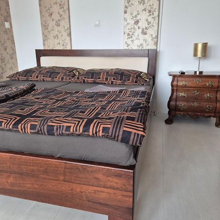 Balassi Apartment -With Green Terrace&Bike Štúrovo المظهر الخارجي الصورة